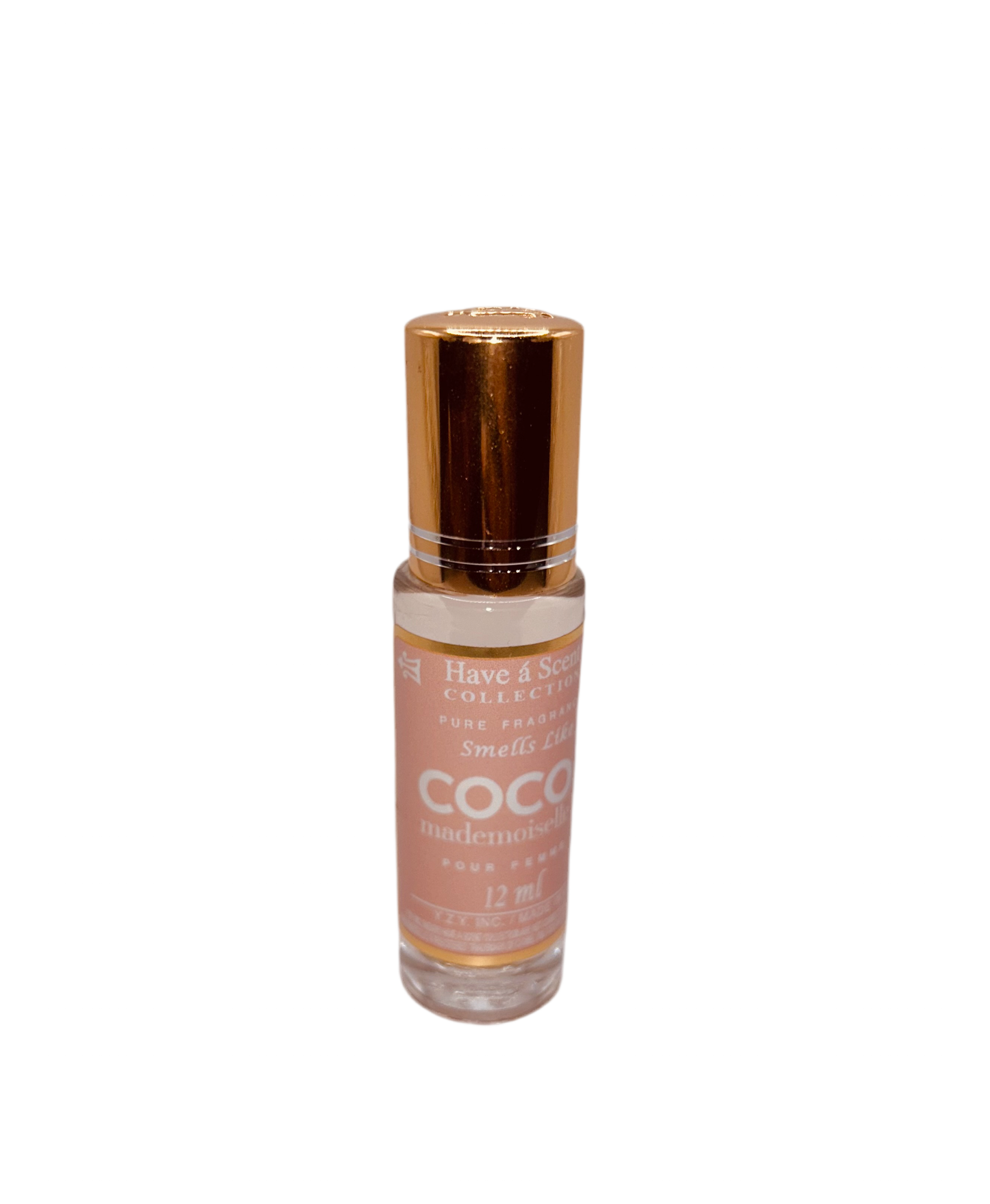 Roll On Oil Fragrances