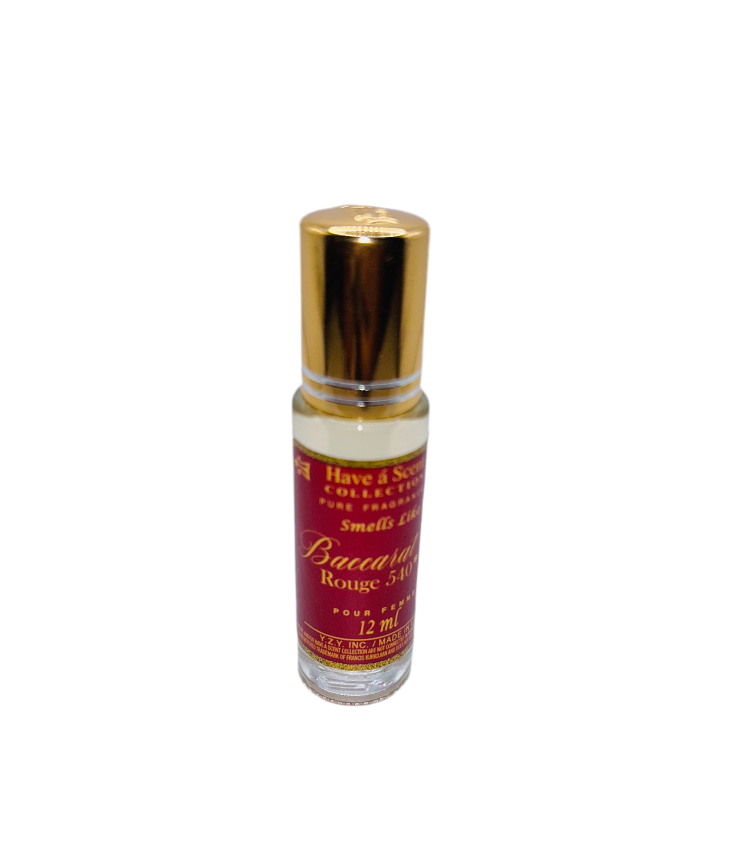 Roll On Oil Fragrances