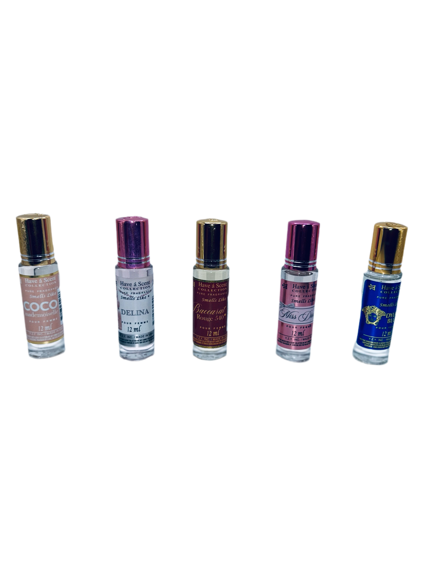 Roll On Oil Fragrances