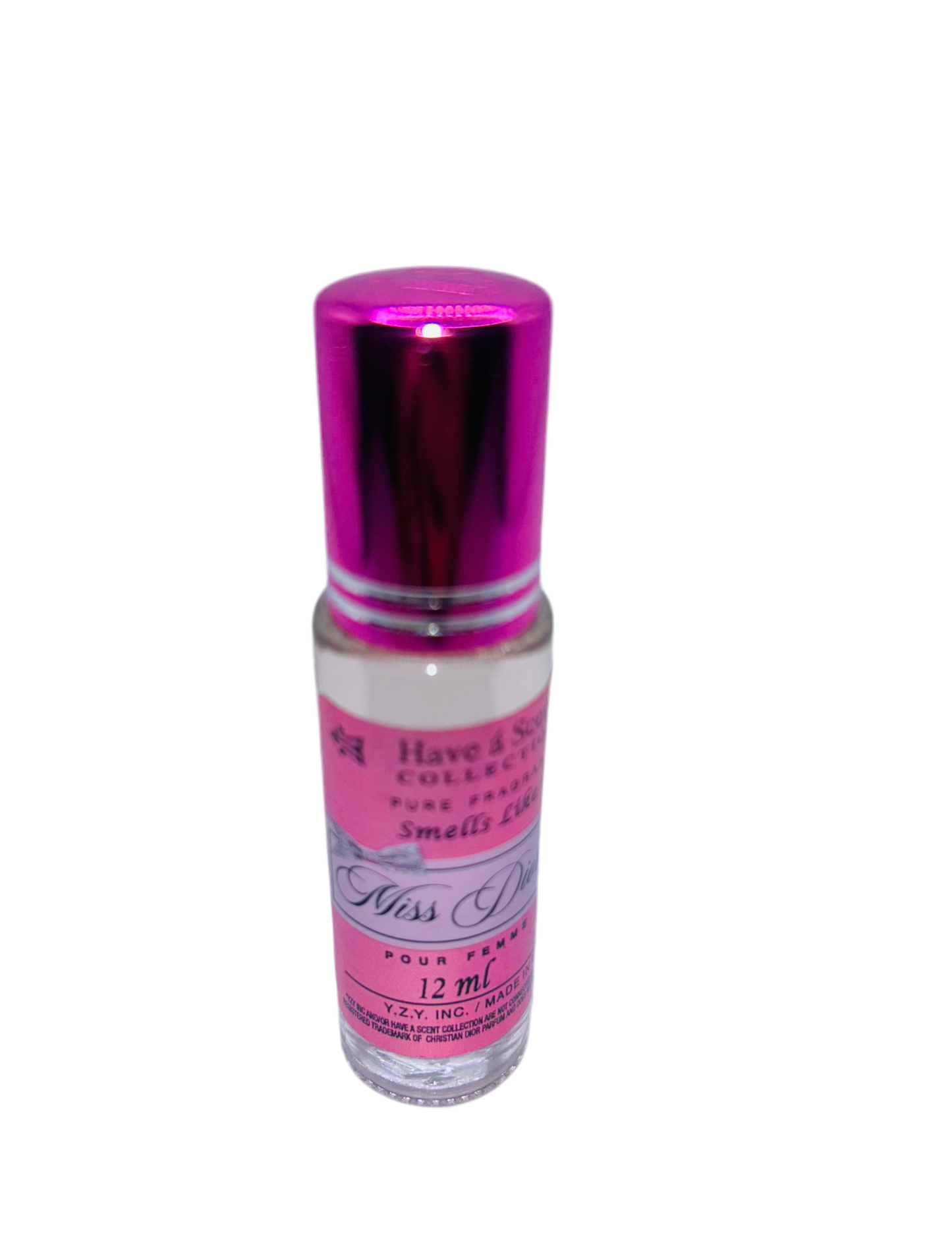 Roll On Oil Fragrances