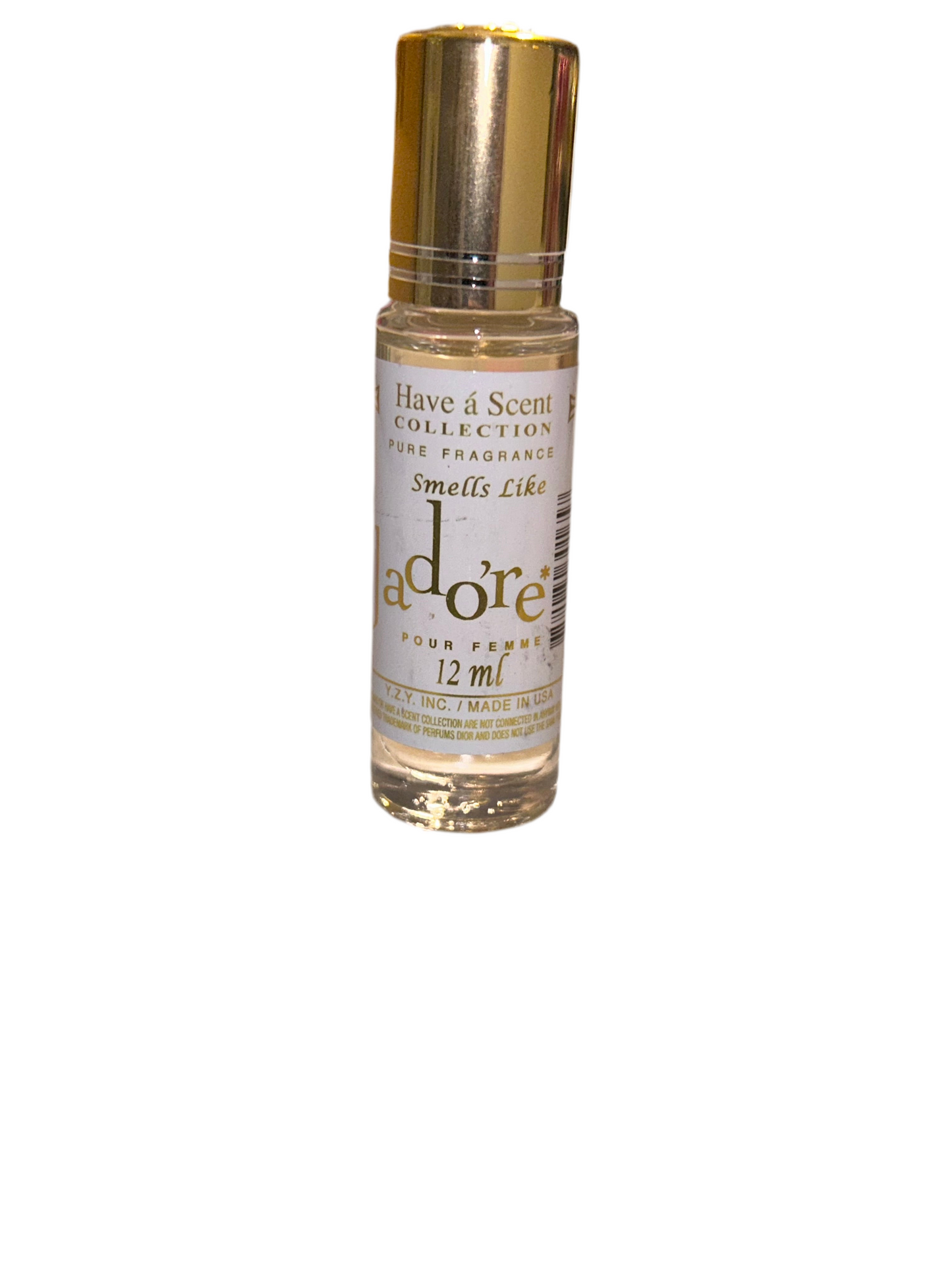 Roll On Oil Fragrances
