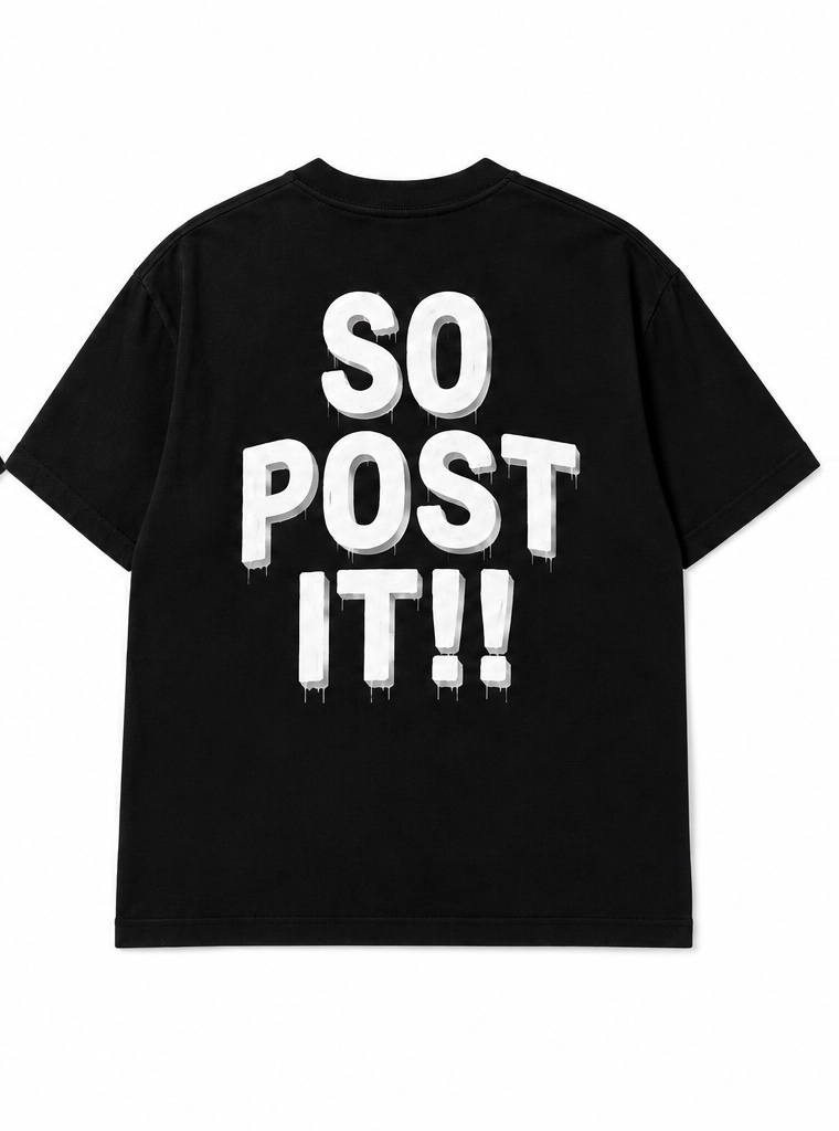 Life Is Content Tee (unisex) cropped top