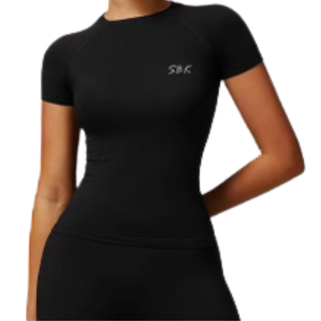 SBK Latest Two- Piece Active Wear Set