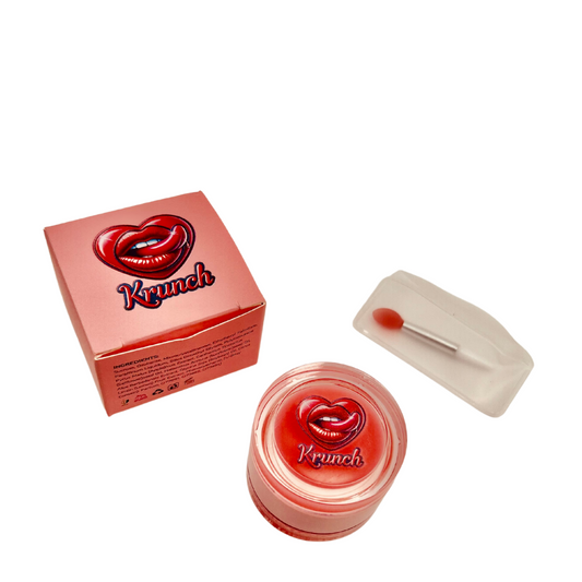 2 in 1 Vegan Fruit Lip Care. Exfoliating Lip Scrub & Lip Balm Set
