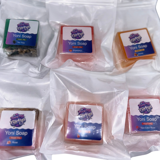 6 All Natural Yoni Bars