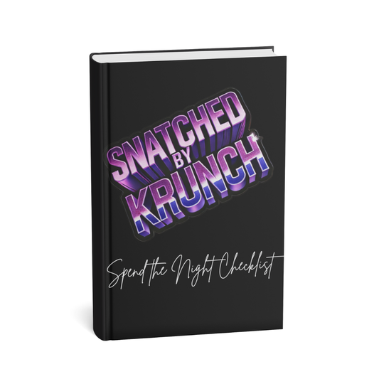 Spend the Night Checklist