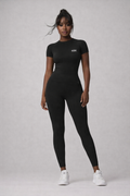 SBK Latest Two- Piece Active Wear Set- Scrunch butt