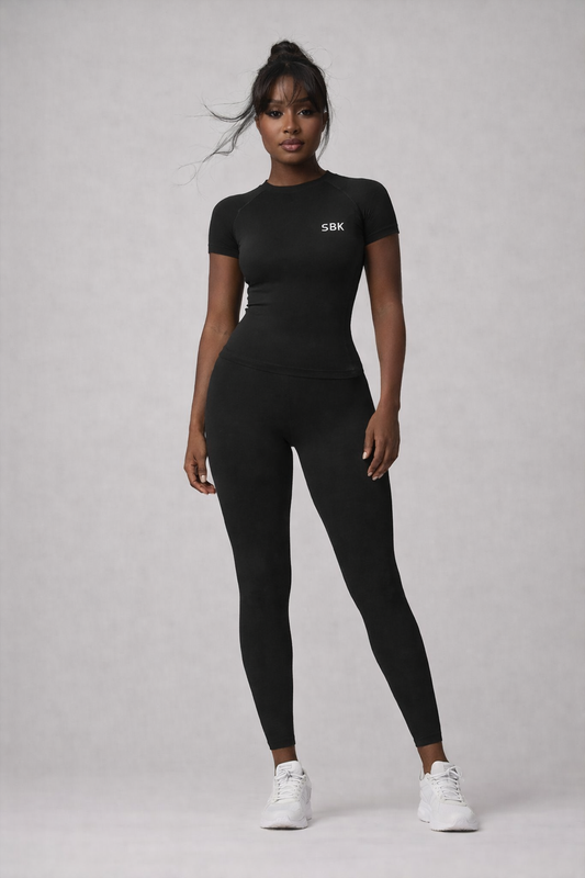 SBK Latest Two- Piece Active Wear Set