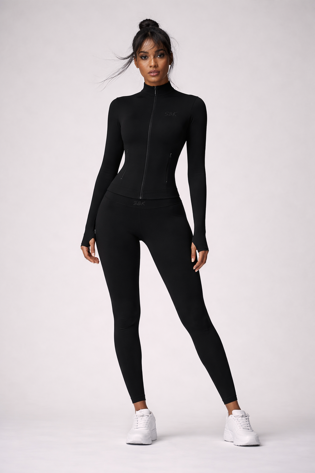 SBK High Waist Workout Scrunch Set