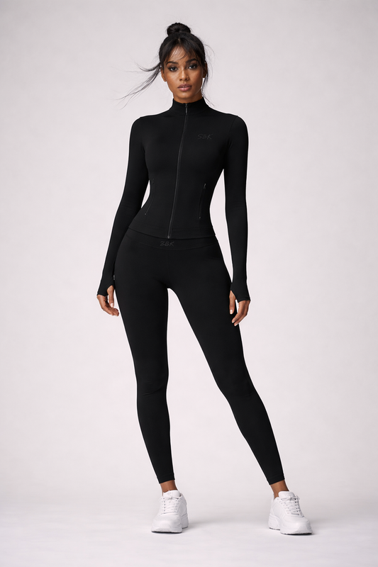 SBK High Waist Workout Scrunch Set