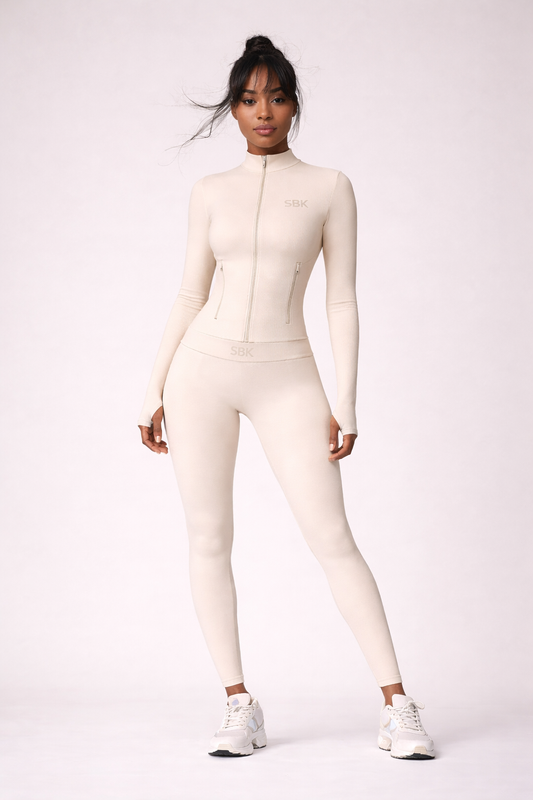 SBK High Waist Workout Scrunch Set