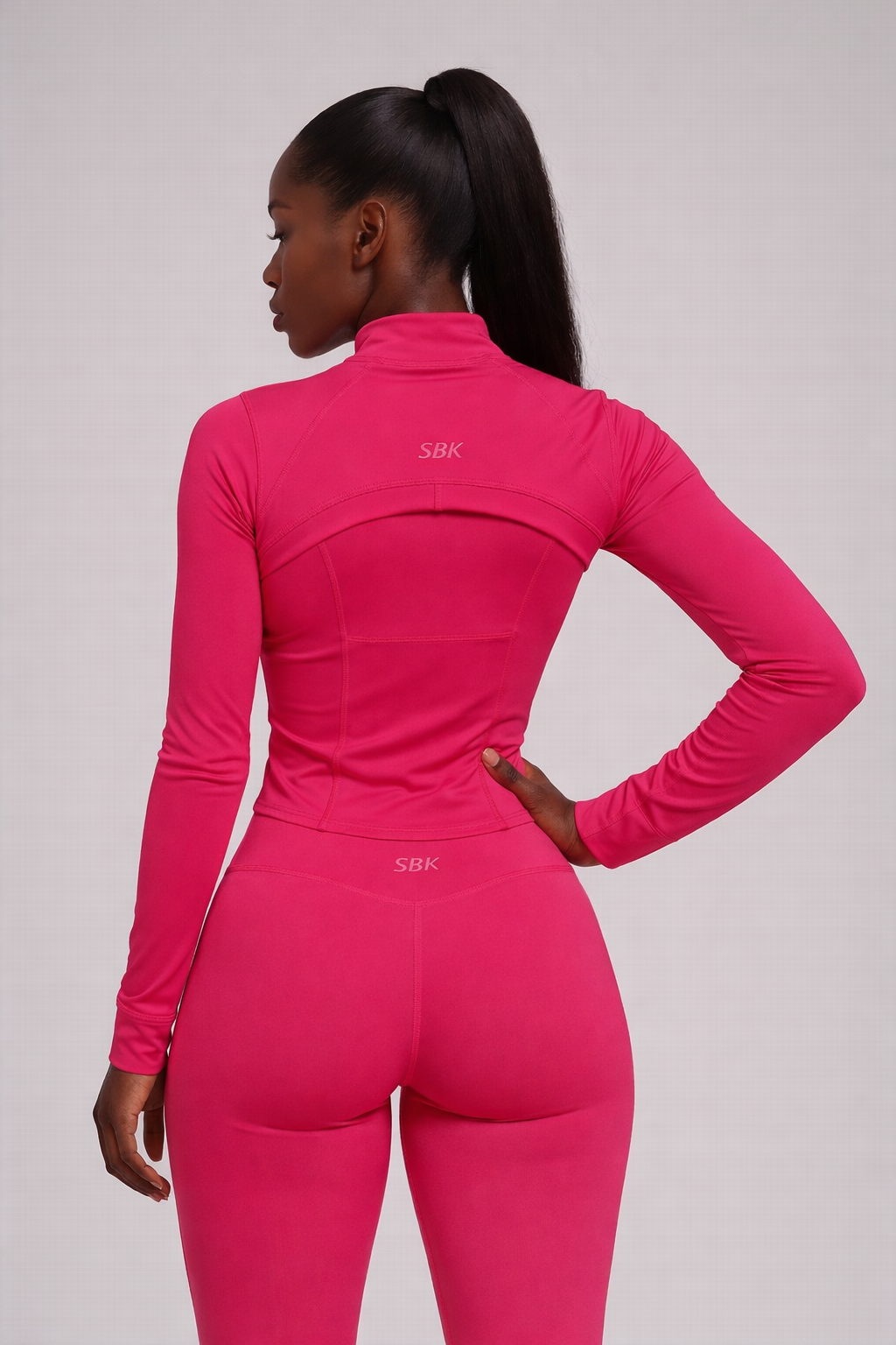 SBK High Waist Workout Set