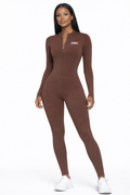Zip Up One Piece Long Sleeve SBK Jumpsuit