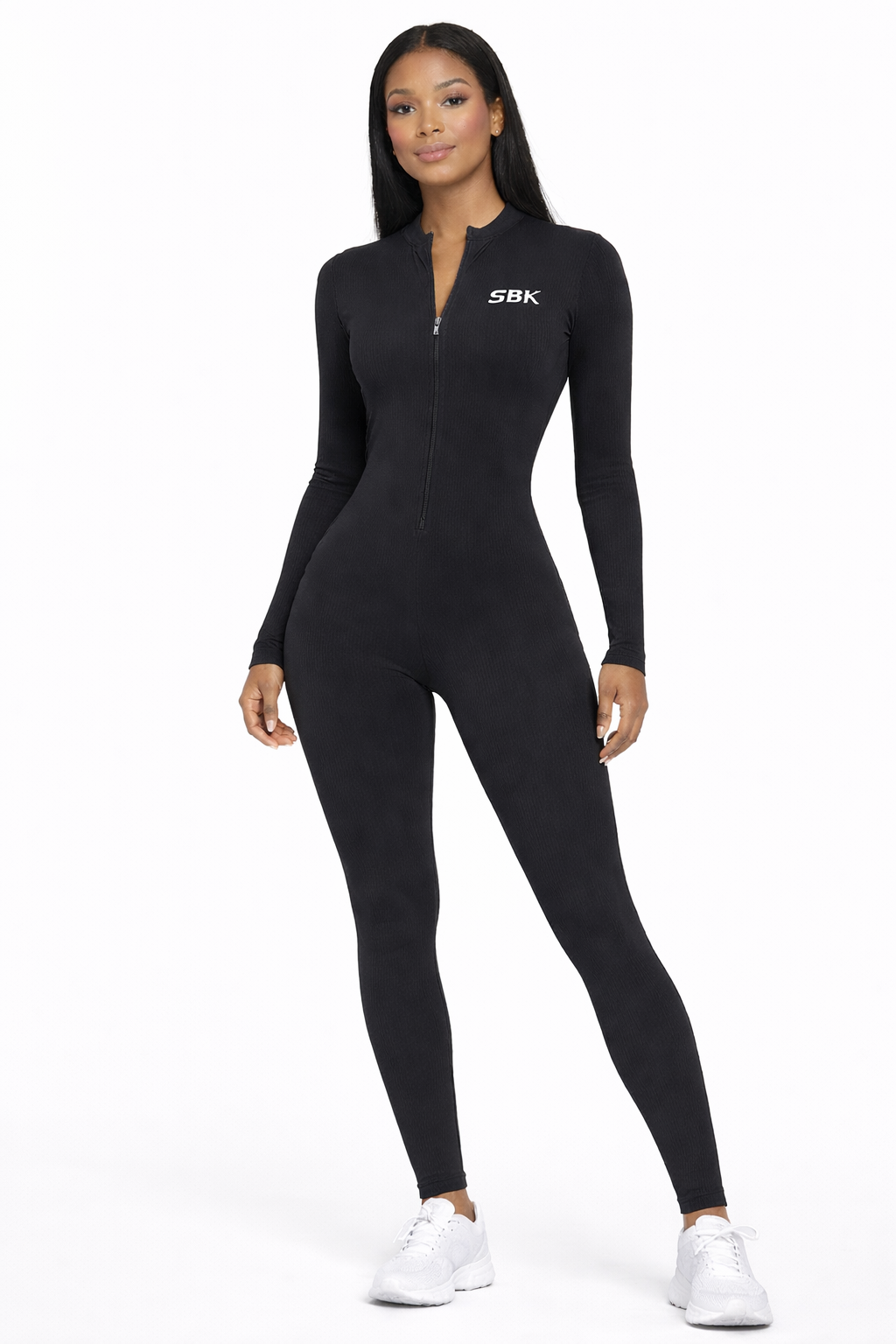 Zip Up One Piece Long Sleeve SBK Jumpsuit