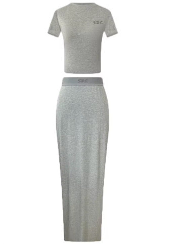 SBK Skirt Set