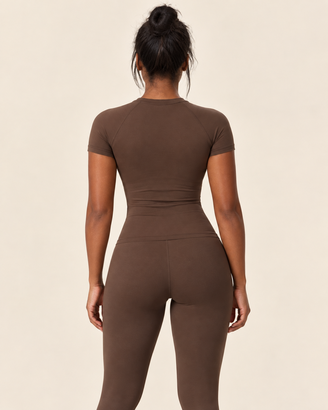 SBK Latest Two- Piece Active Wear Set- Scrunch butt