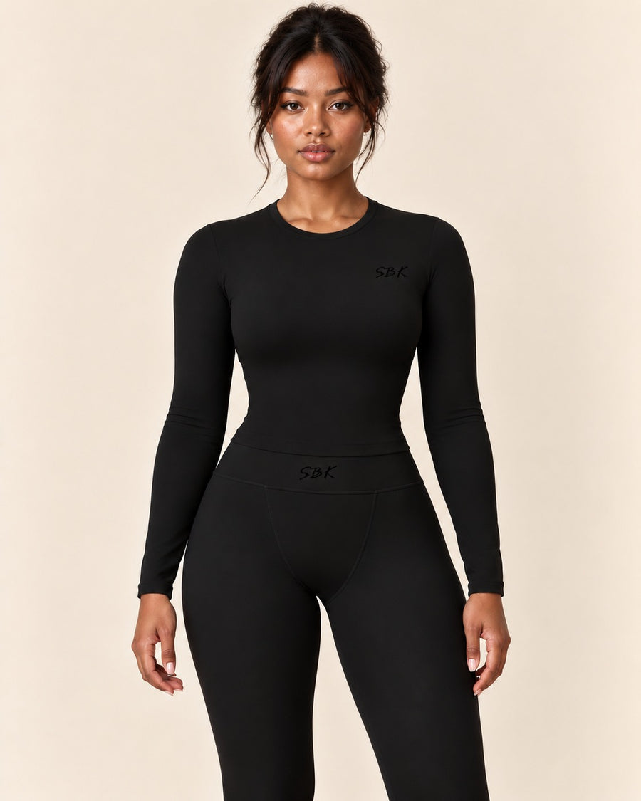 Black lounge set