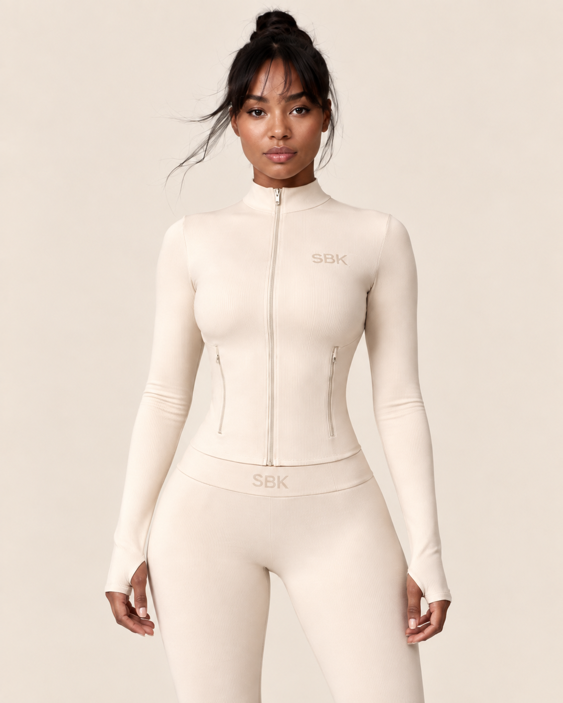 SBK High Waist Workout Scrunch Set