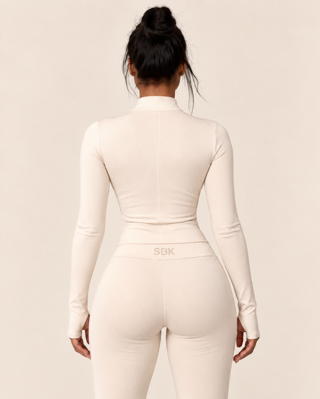 SBK High Waist Workout Scrunch Set