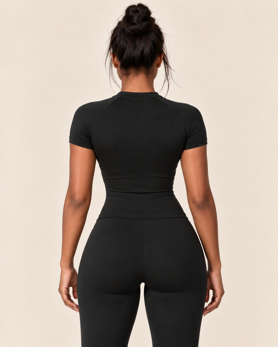 SBK Latest Two- Piece Active Wear Set- Scrunch butt
