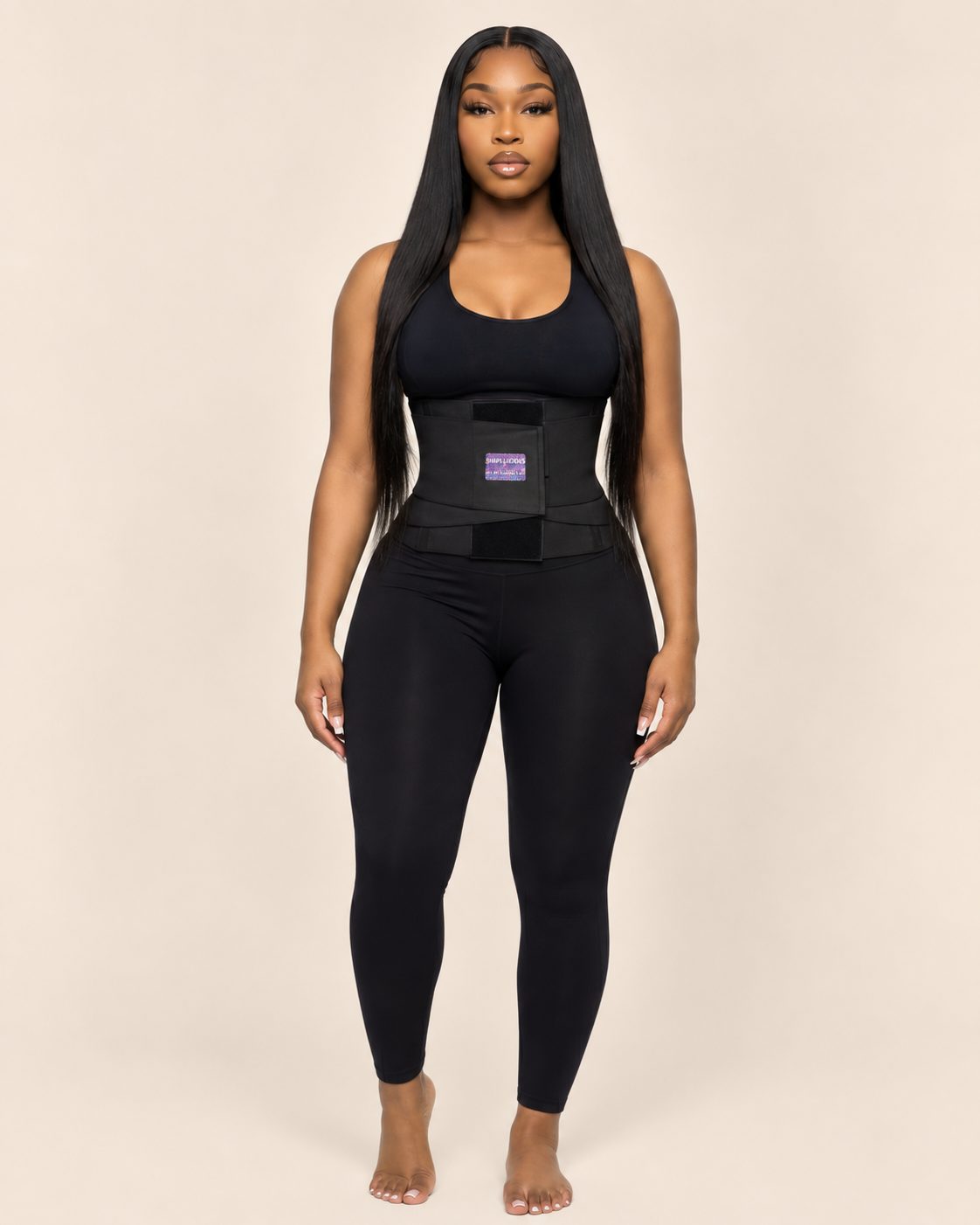 3 Layer Compression Waist Trainer