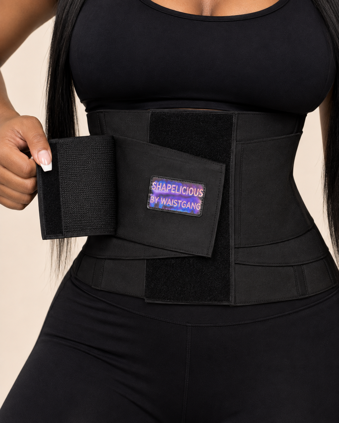 3 Layer Compression Waist Trainer