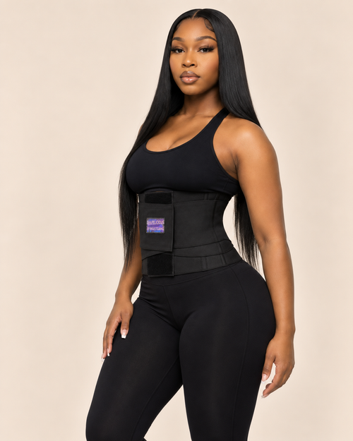3 Layer Compression Waist Trainer