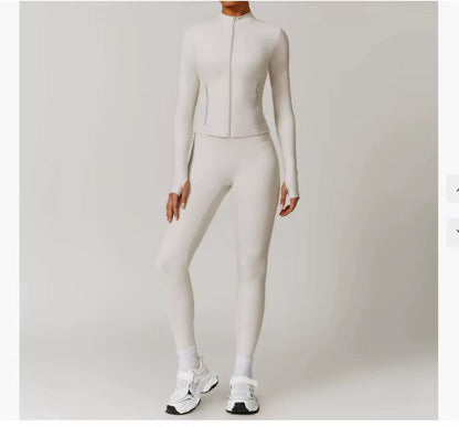 SBK High Waist Workout Scrunch Set