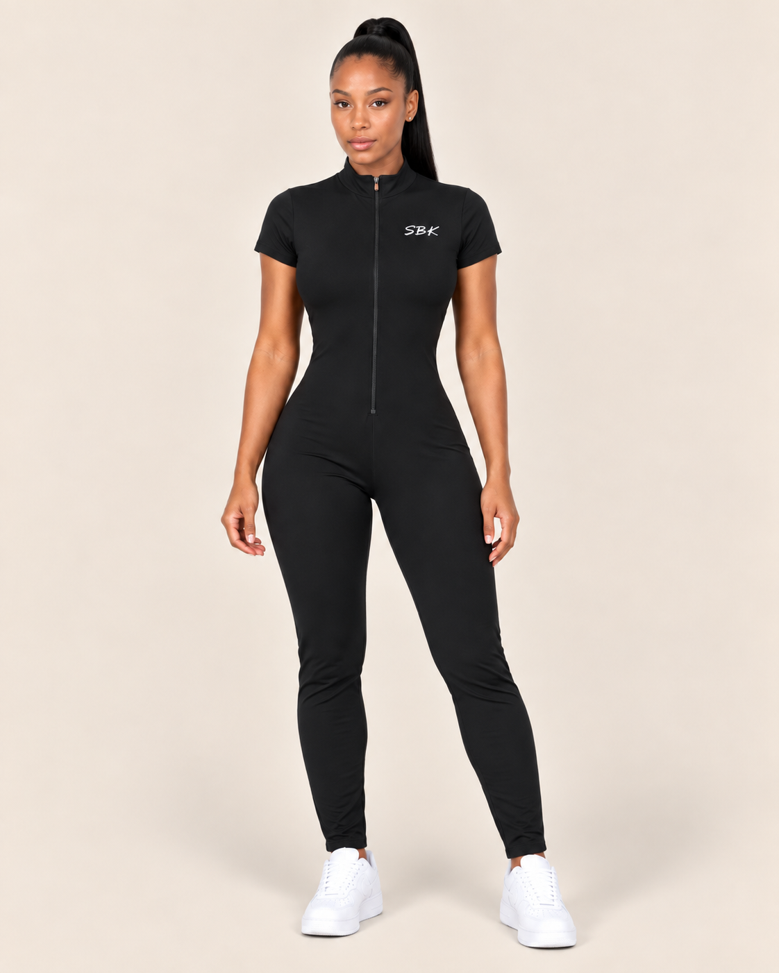 SBK Short Sleeve One Piece Bodysuit