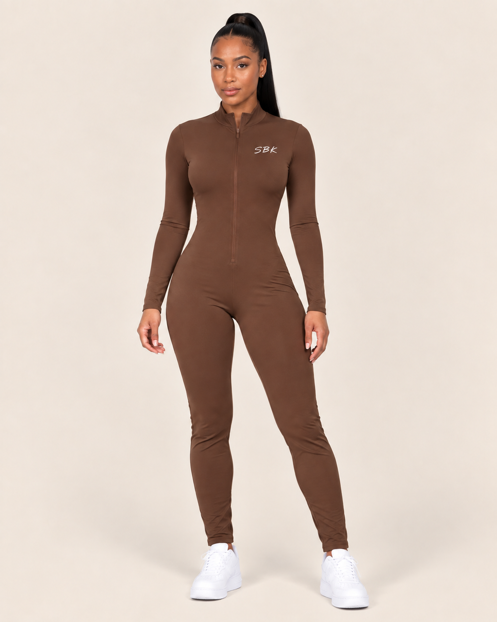 SBK Long Sleeve One Piece Body Suit