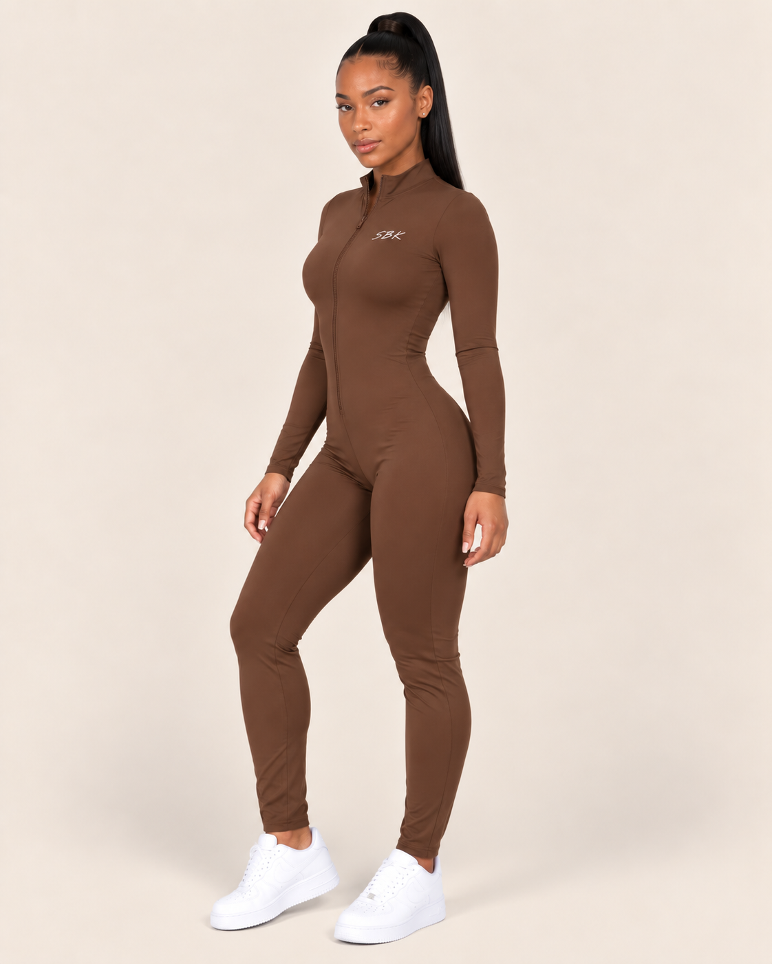 SBK Long Sleeve One Piece Body Suit