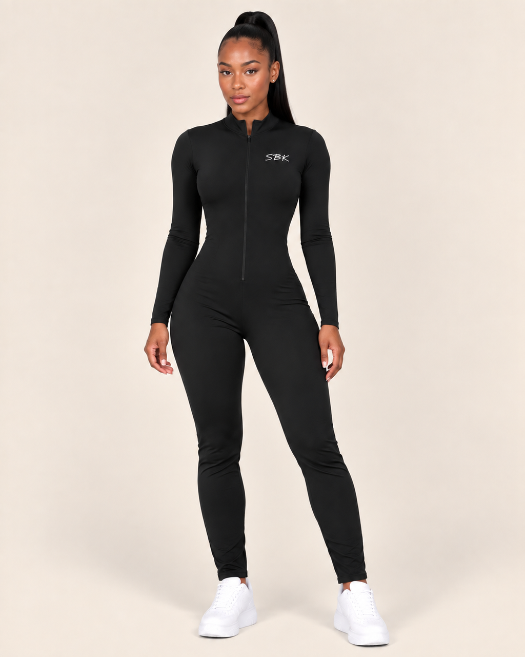 SBK Long Sleeve One Piece Body Suit