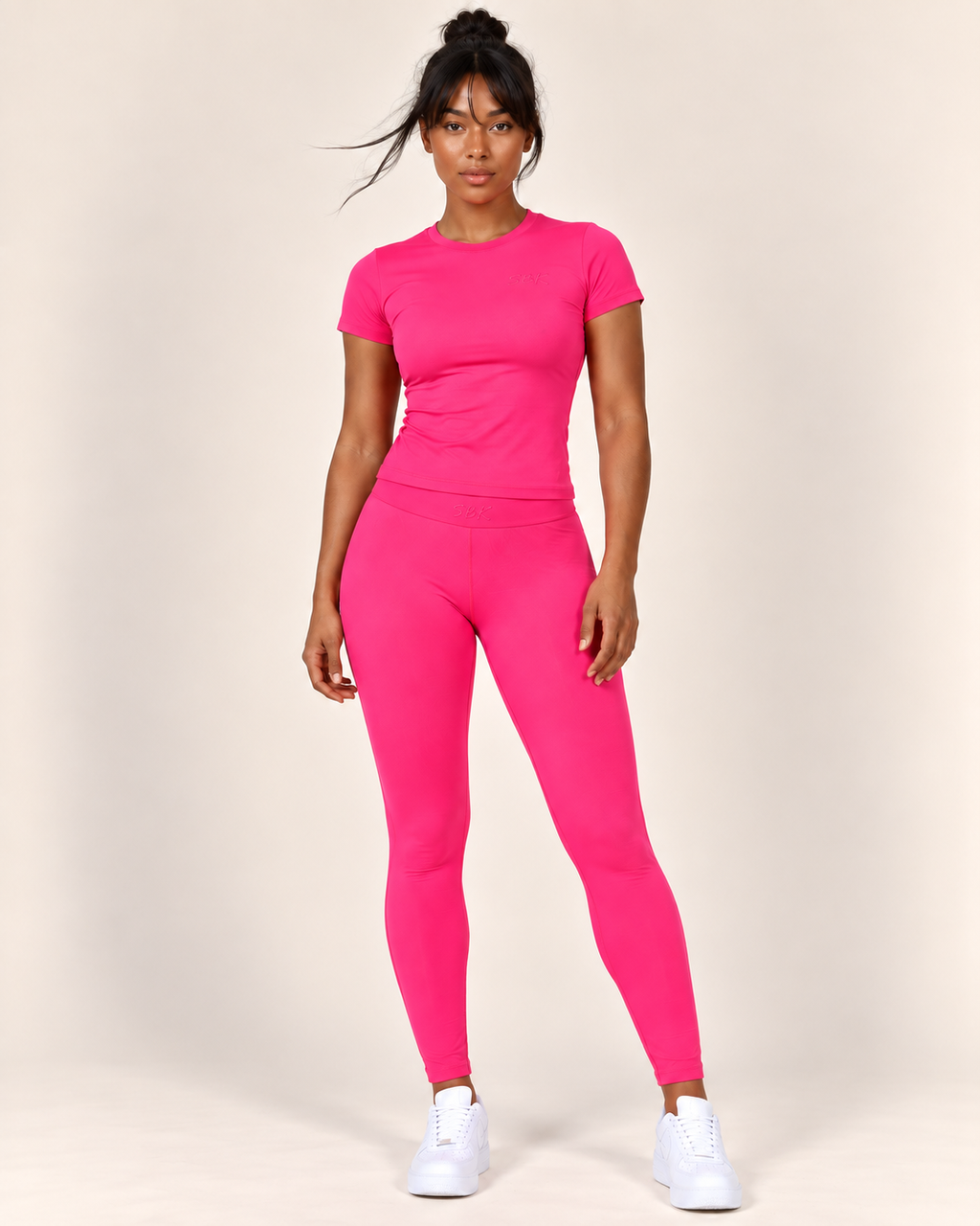 SBK Short Sleeve Lounge Set