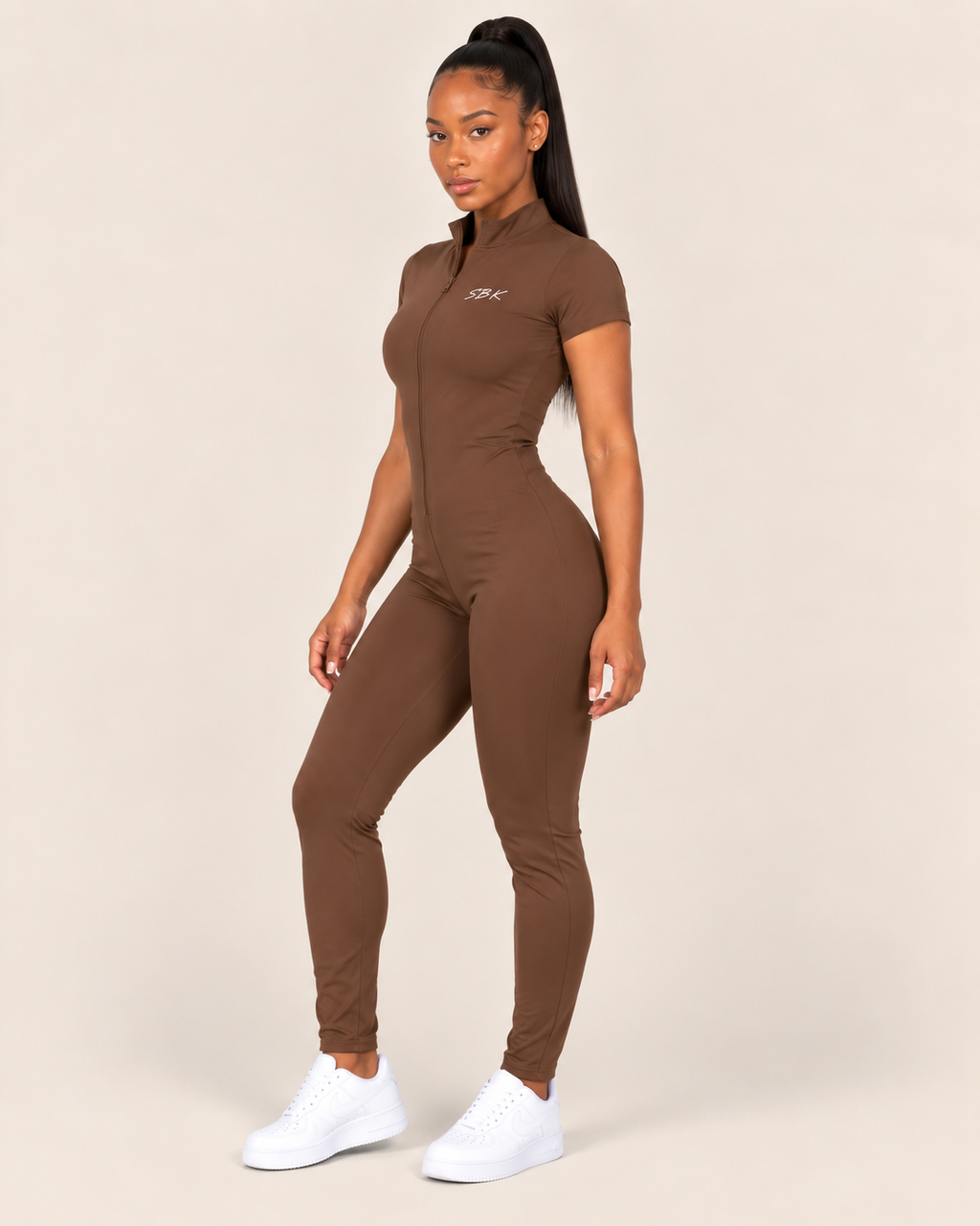 SBK Short Sleeve One Piece Bodysuit