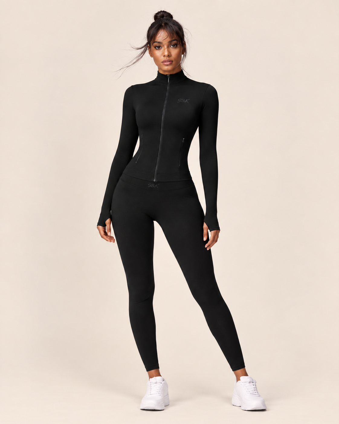 SBK High Waist Workout Scrunch Set